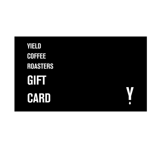 YIELD Coffee Gift Card