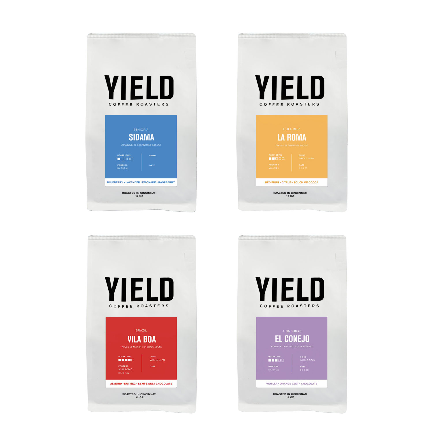 Taste of YIELD - Coffee Sampler